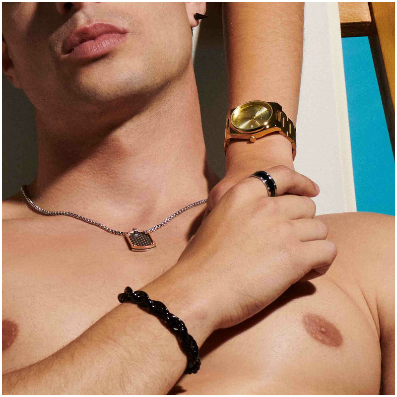 Pulseira Homem Txema Twist Preta