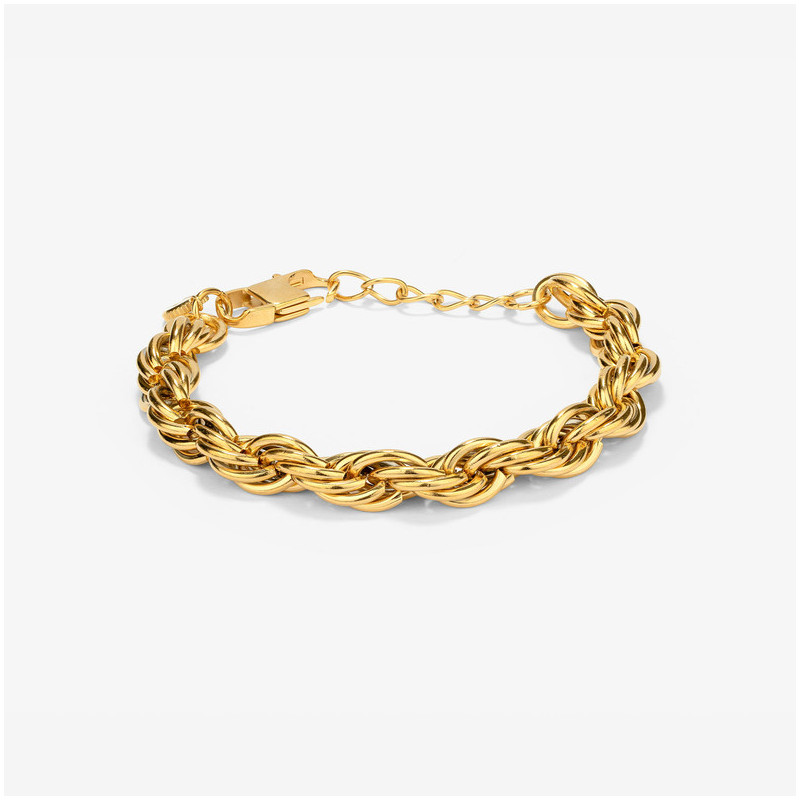 Pulseira Homem Txema Twist Dourada