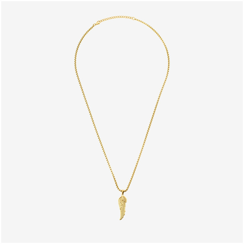 Colar Homem Piti Asa Dourado