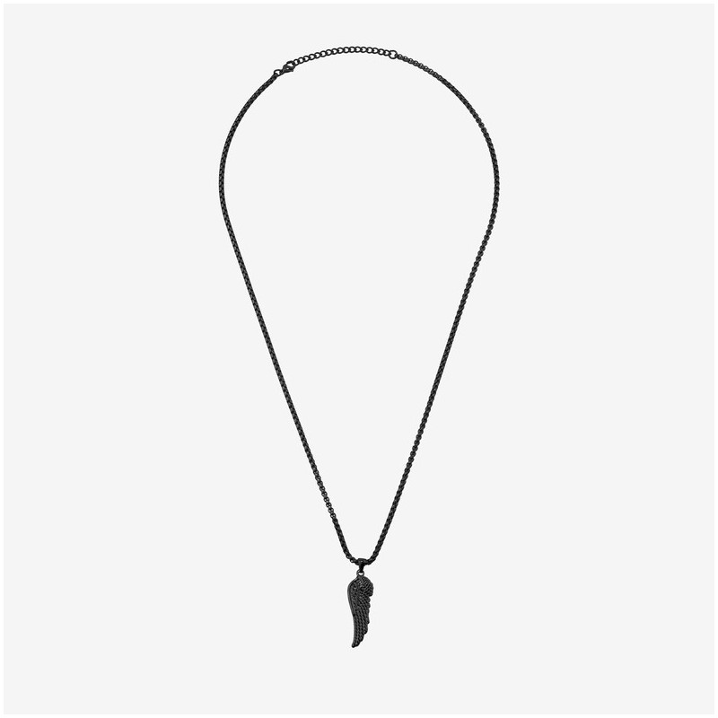 Colar Homem Piti Asa Preto