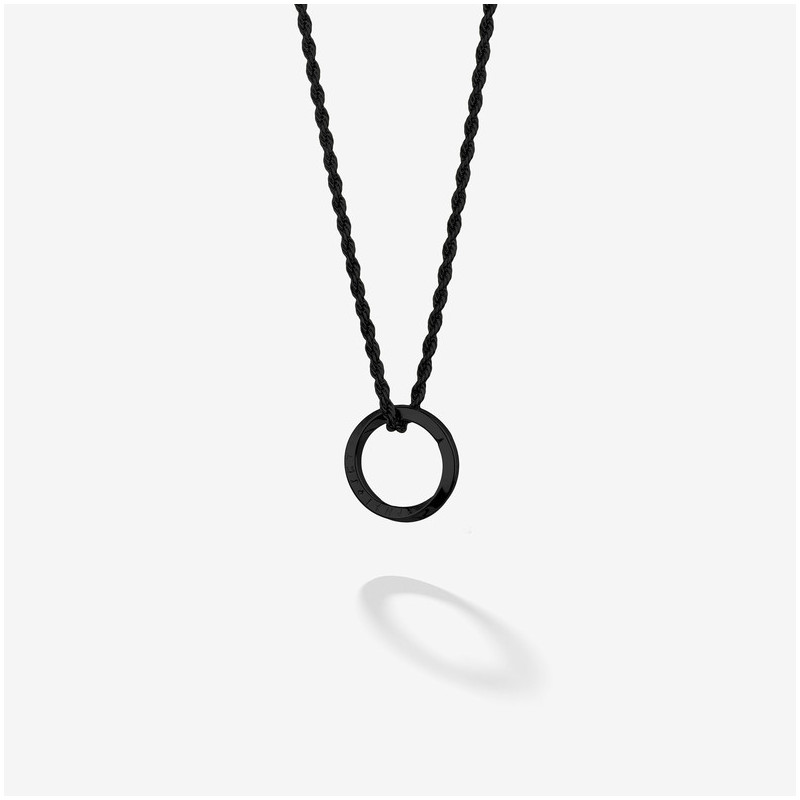 Colar Homem Piti Anel Preto
