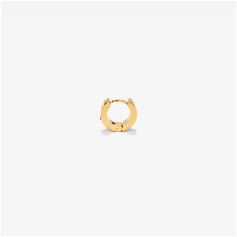 Earcuff Homem Perez Dourado