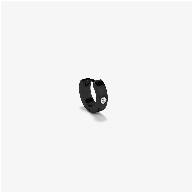 Earcuff Homem Perez Preto