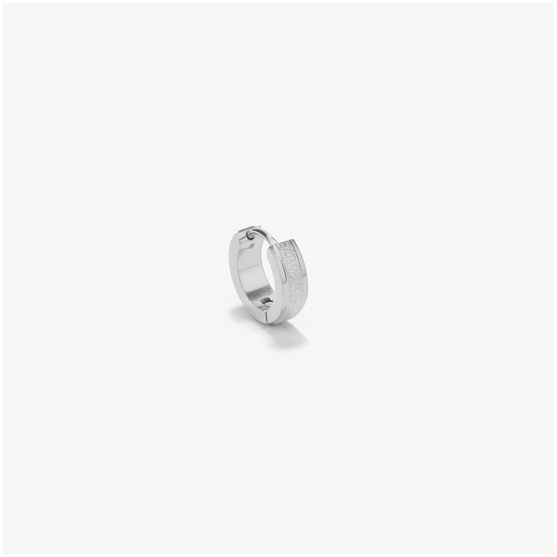 Earcuff Homem Perez Frost Prateado