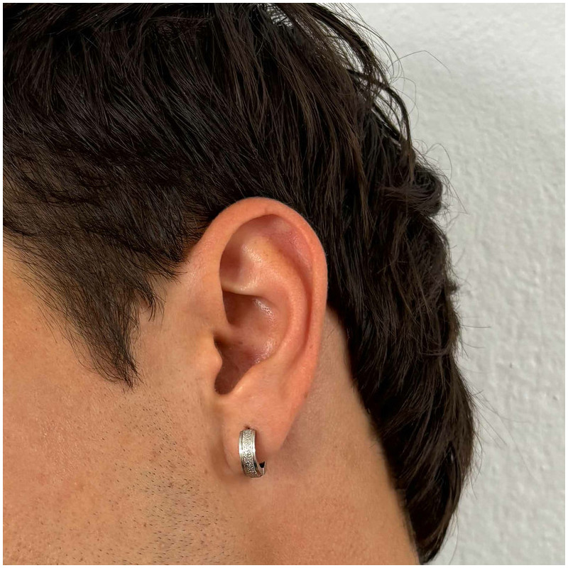 Earcuff Homem Perez Frost Prateado