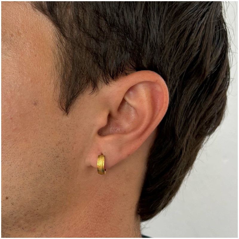 Earcuff Homem Perez Frost Dourado
