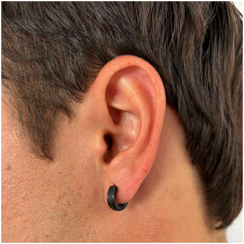 Earcuff Homem Perez Frost Preto