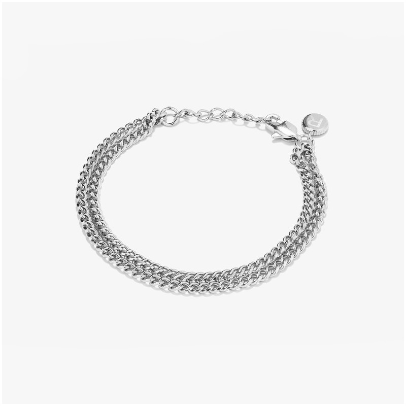 Pulseira Homem Txema Prateada