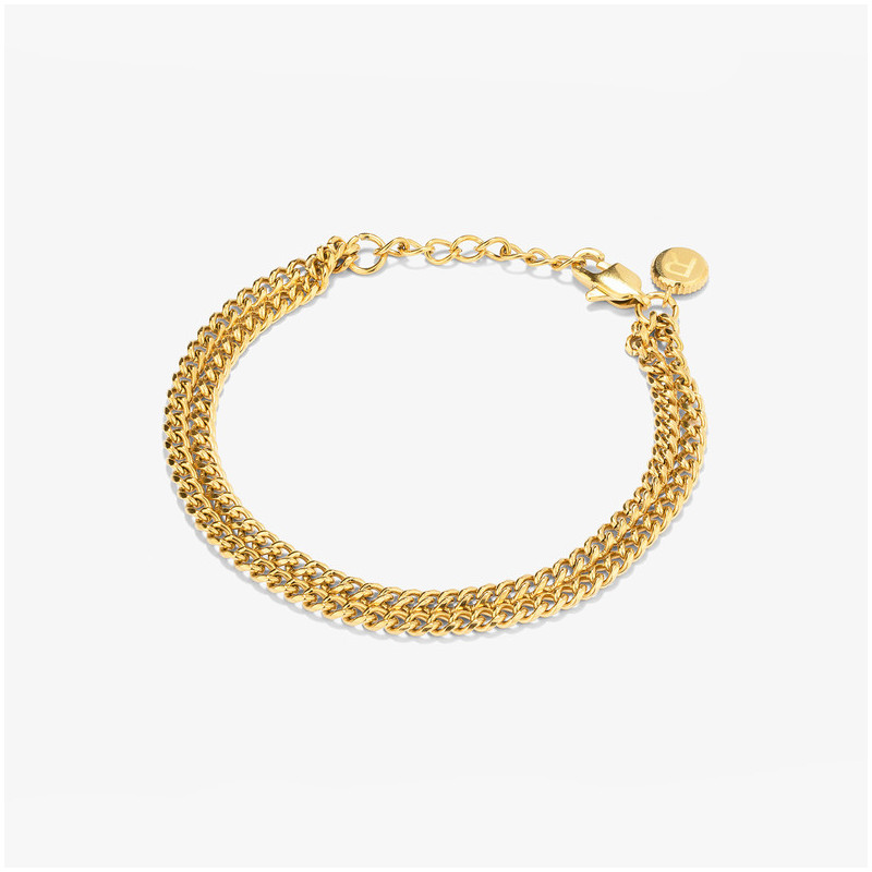 Pulseira Homem Txema Dourada