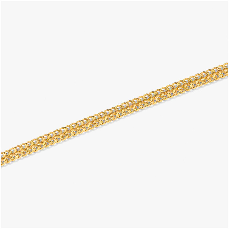 Pulseira Homem Txema Dourada