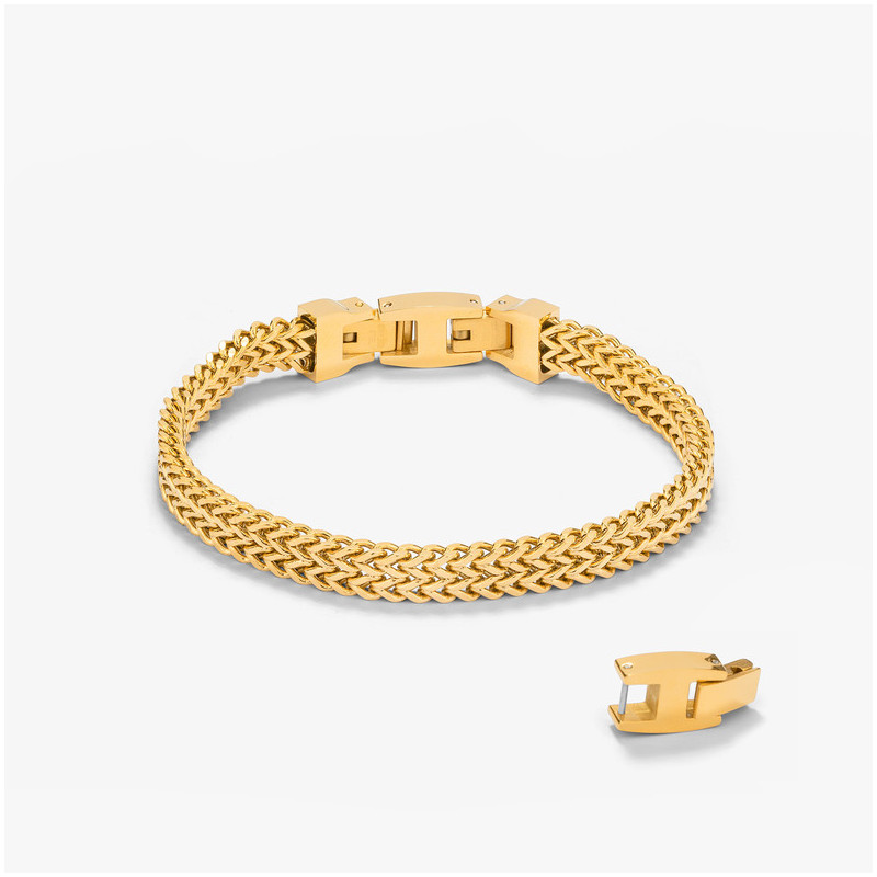 Pulseira Homem Txema Dourada