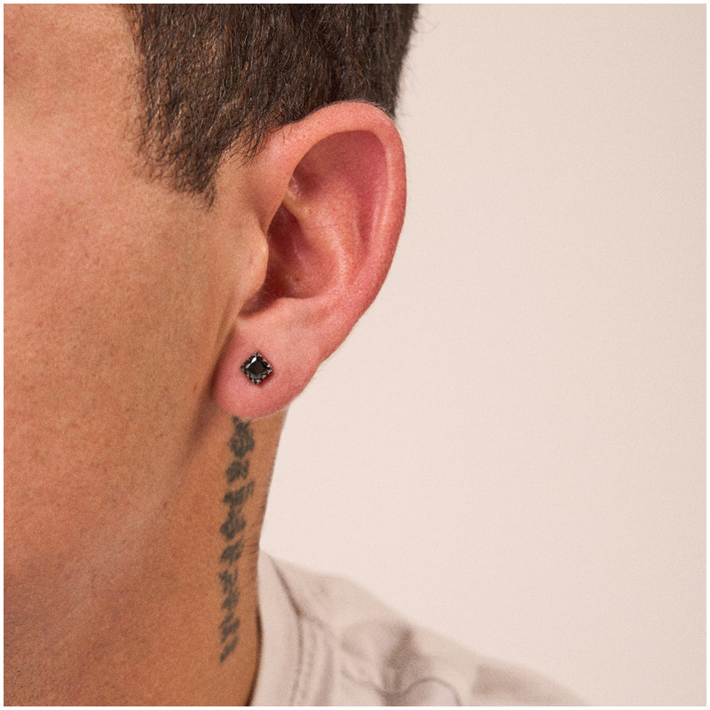 Piercing Homem Pirate Cristal
