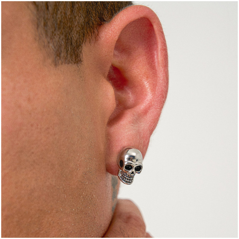Piercing Homem Pirate Prata