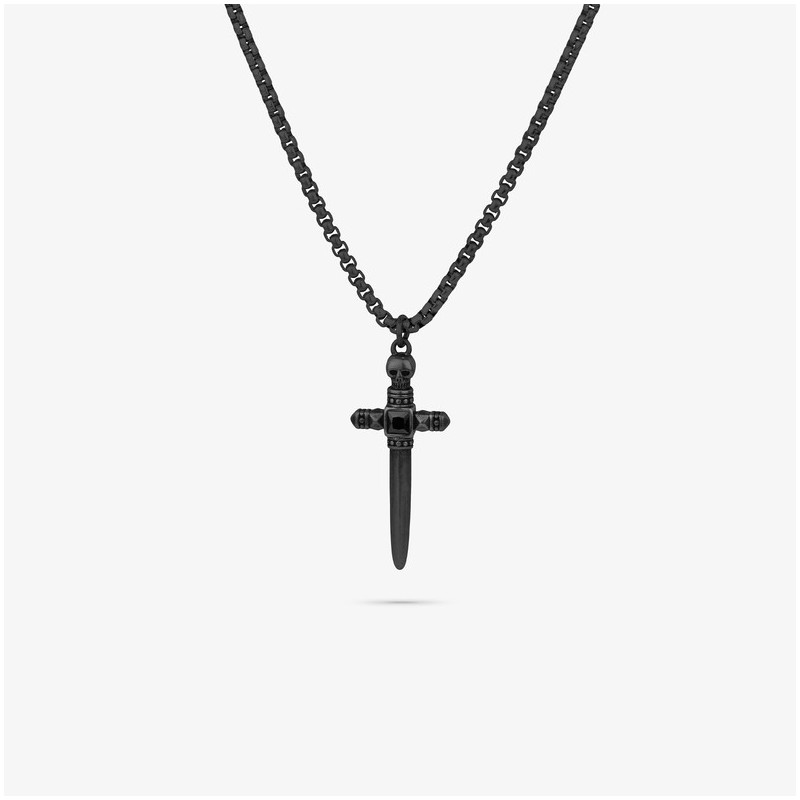 Colar Homem Pirate Preto