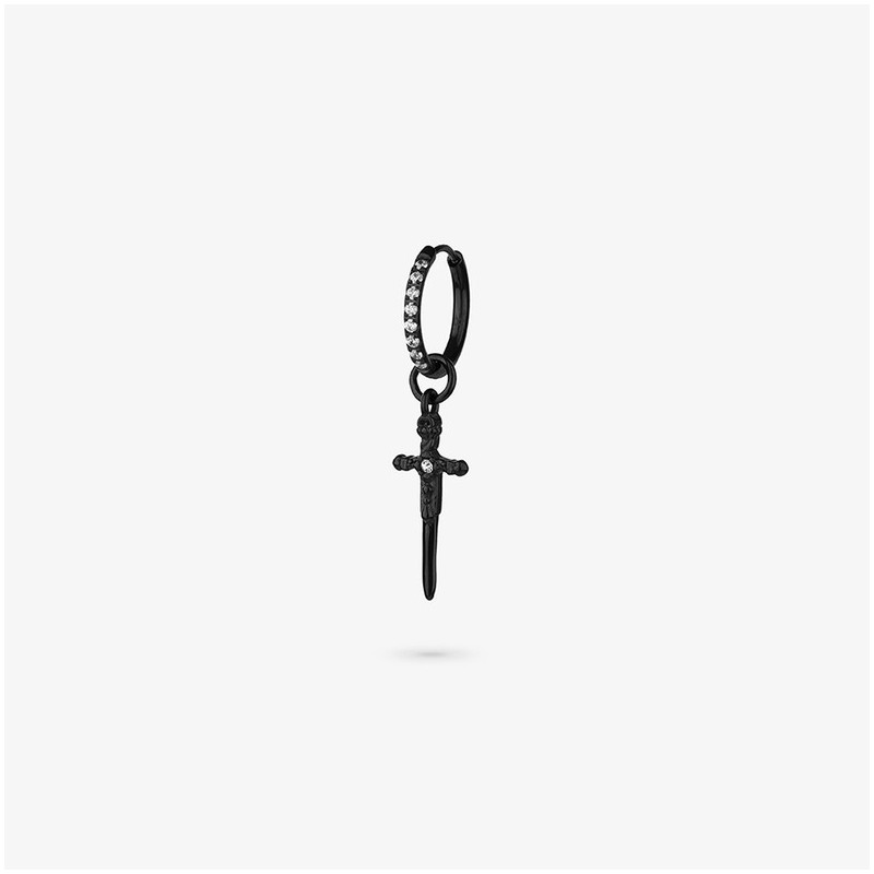 Piercing Homem Pirate Espada Preto