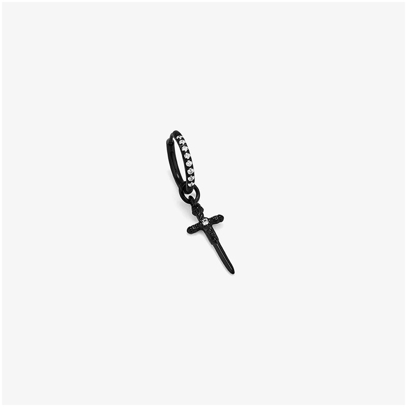 Piercing Homem Pirate Espada Preto