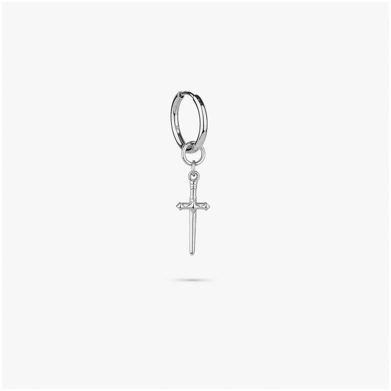 Piercing Homem Pirate Espada XS Prata