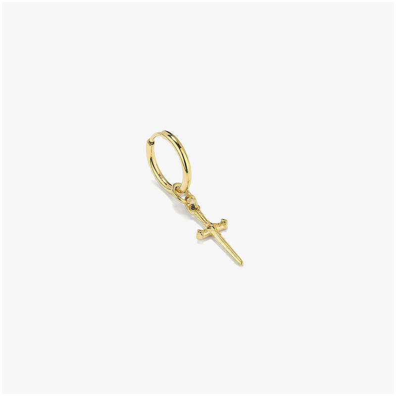 Piercing Homem Pirate Espada XS Ouro