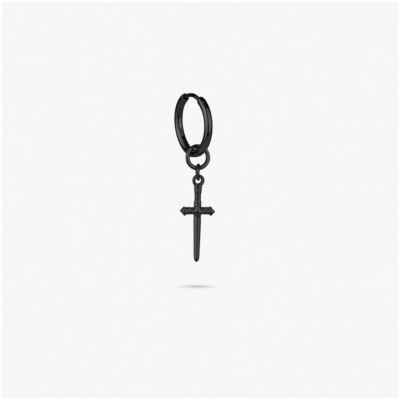 Piercing Homem Pirate Espada XS Preto