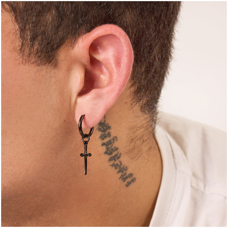 Piercing Homem Pirate Espada XS Preto