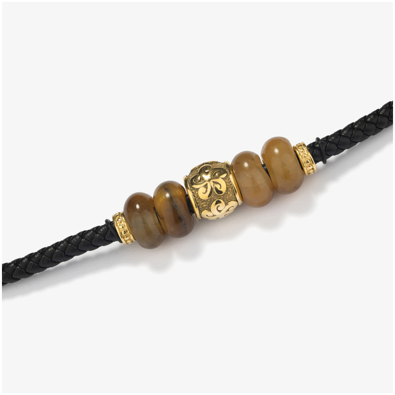 Pulseira Homem Tiger Ouro