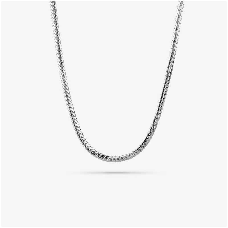 Colar Homem Hunter Arrow Prata-Preto