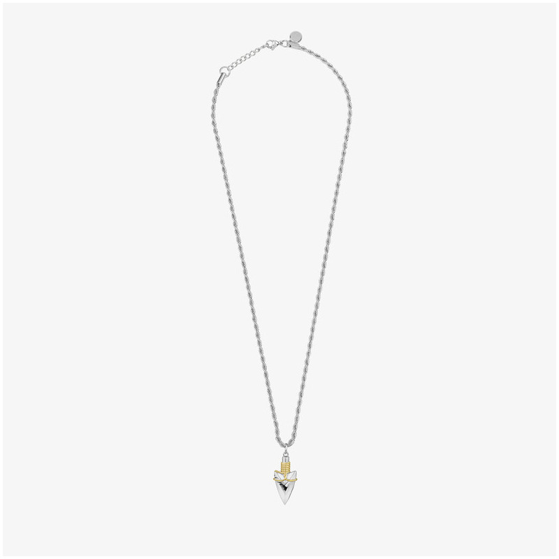 Colar Homem Hunter Arrow Prata
