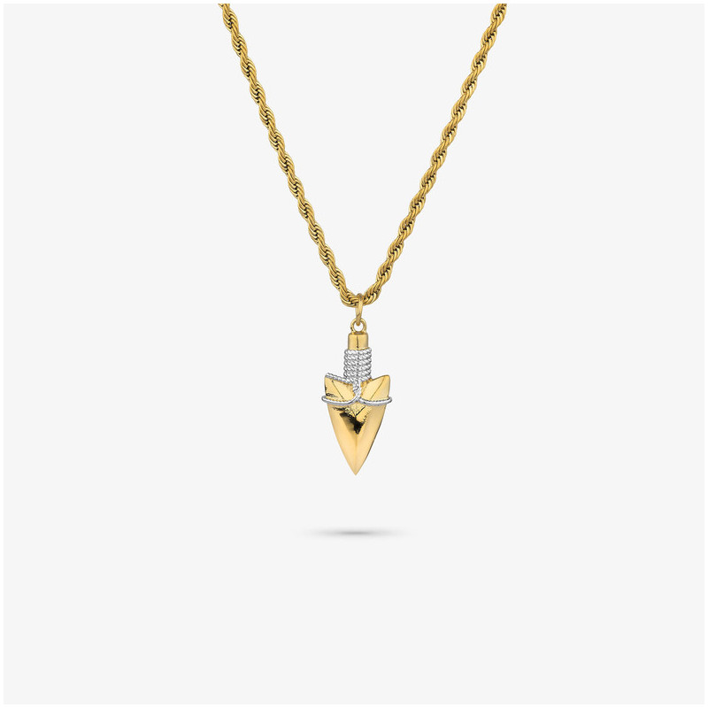 Colar Homem Hunter Arrow Ouro