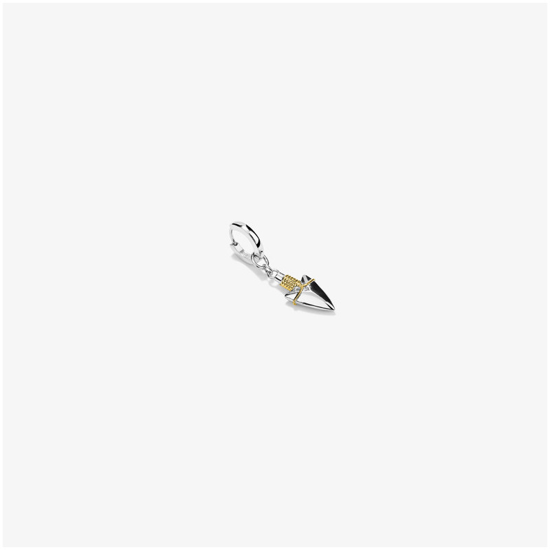 Brinco Homem Hunter Arrow Prata