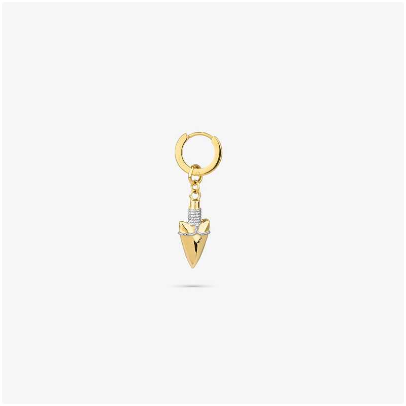 Brinco Homem Hunter Arrow Ouro