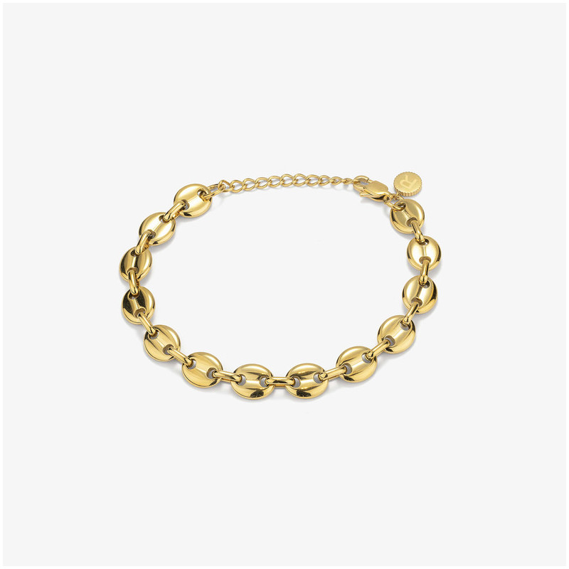 Bracelete Homem Padlock Ouro