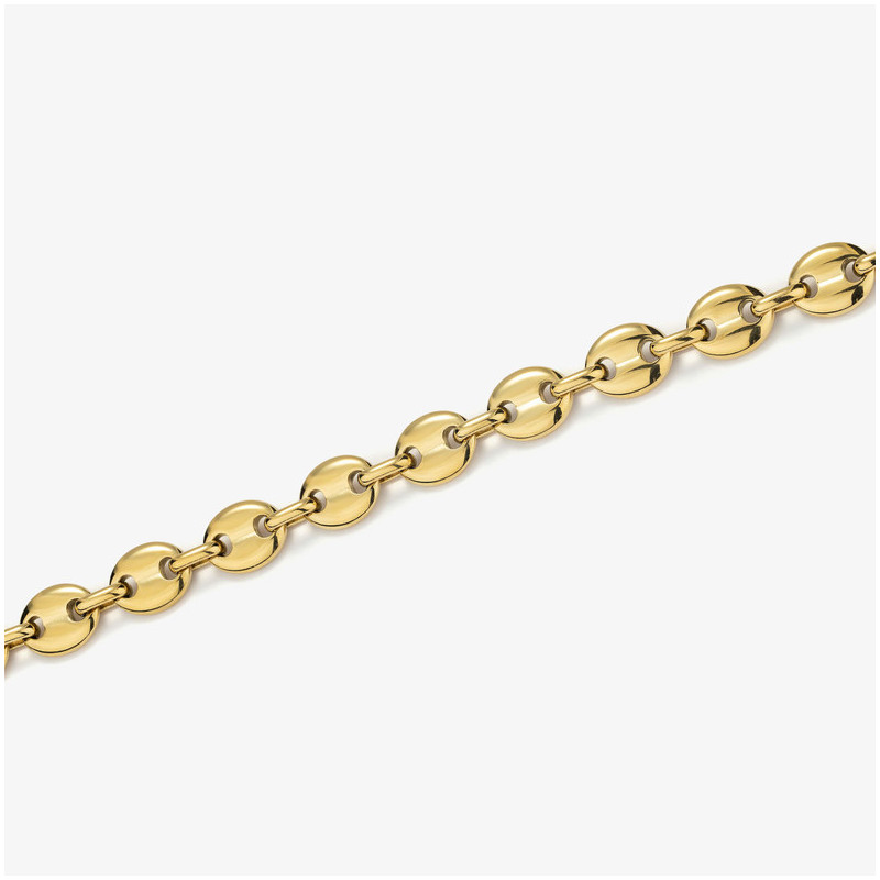 Bracelete Homem Padlock Ouro