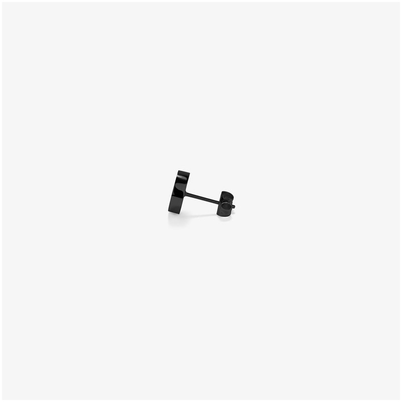 Brincos Homem Nature Preto/Wood