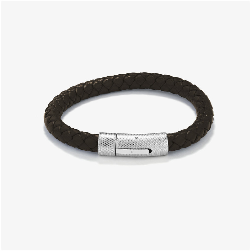 Pulseira Homem Calabrote Prateada