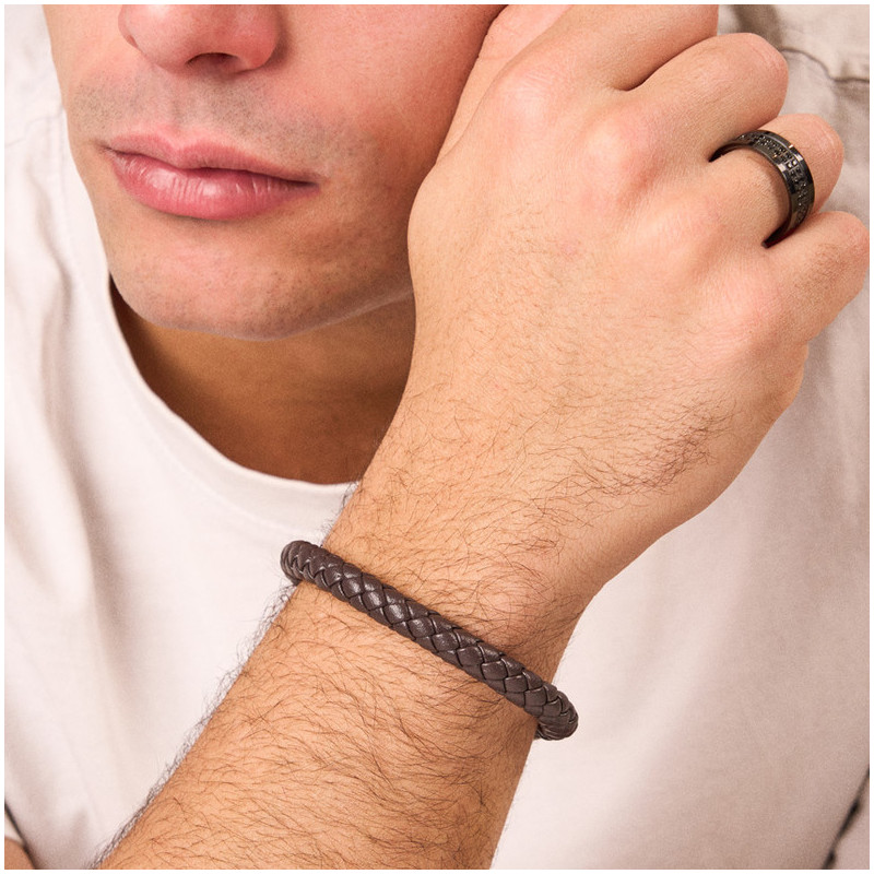 Pulseira Homem Calabrote Dourada