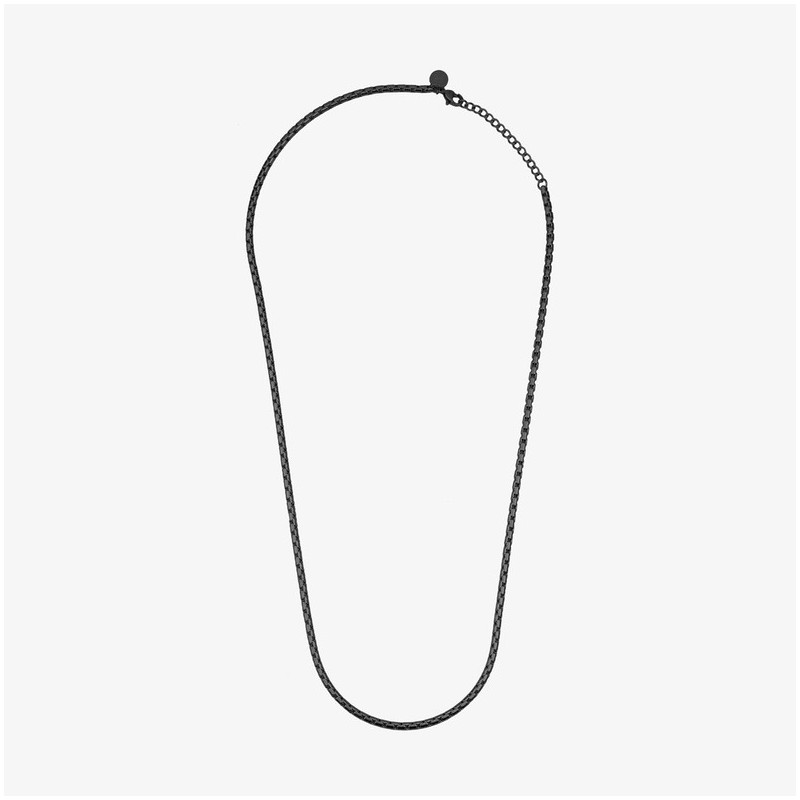 Pulseira Homem Nusa Preto | Elegância Contemporânea
