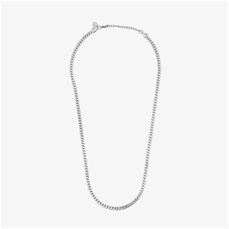Colar Homem Nusa Prata | Versatilidade e Estilo Moderno