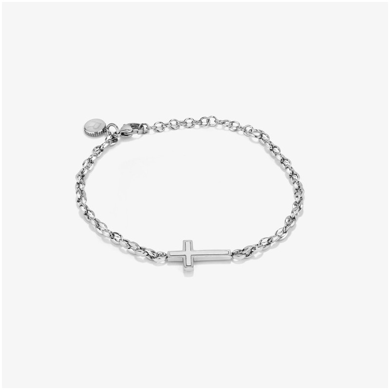 Pulseira Homem Vibrance Prata | Minimalista e Elegante