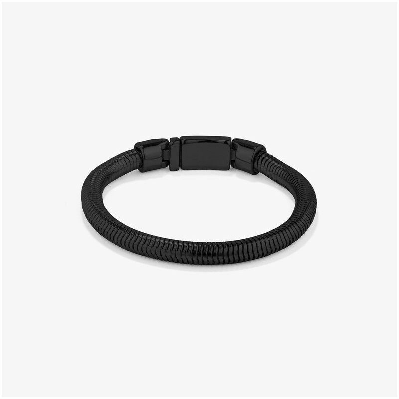 Pulseira Homem Vibrance Snake Ouro | Sofisticação e Estilo