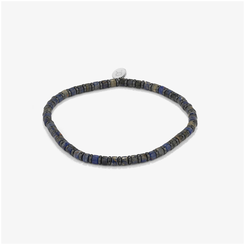 Pulseira Homem Bahía Azul | Design Casual e Versátil