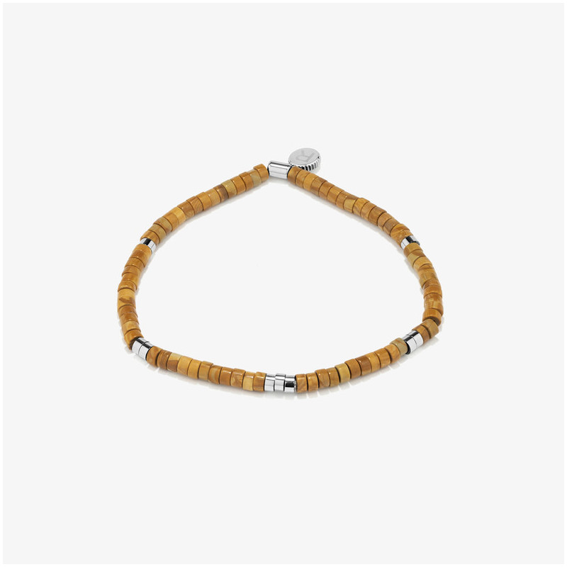 Pulseira Homem Bahía Marrom | Versatilidade e Estilo