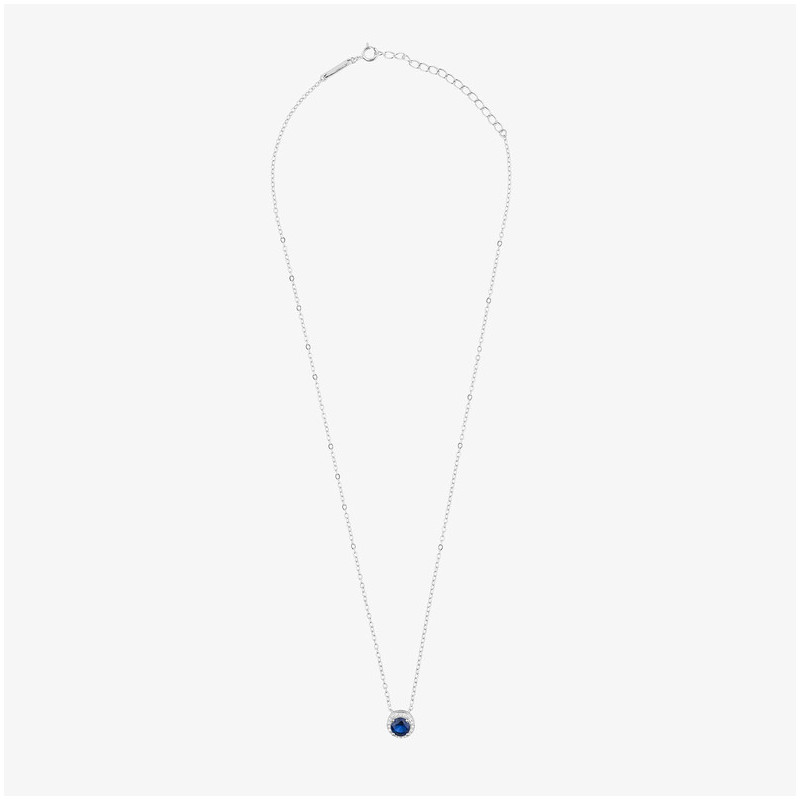 Colar de Prata redondo zircónia coleção CROWN Radiant