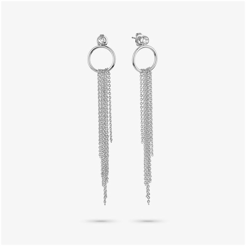 Maxi Brincos Mulher Myfair Prata