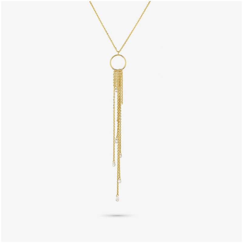 Colar Mulher Myfair Cascade Ouro