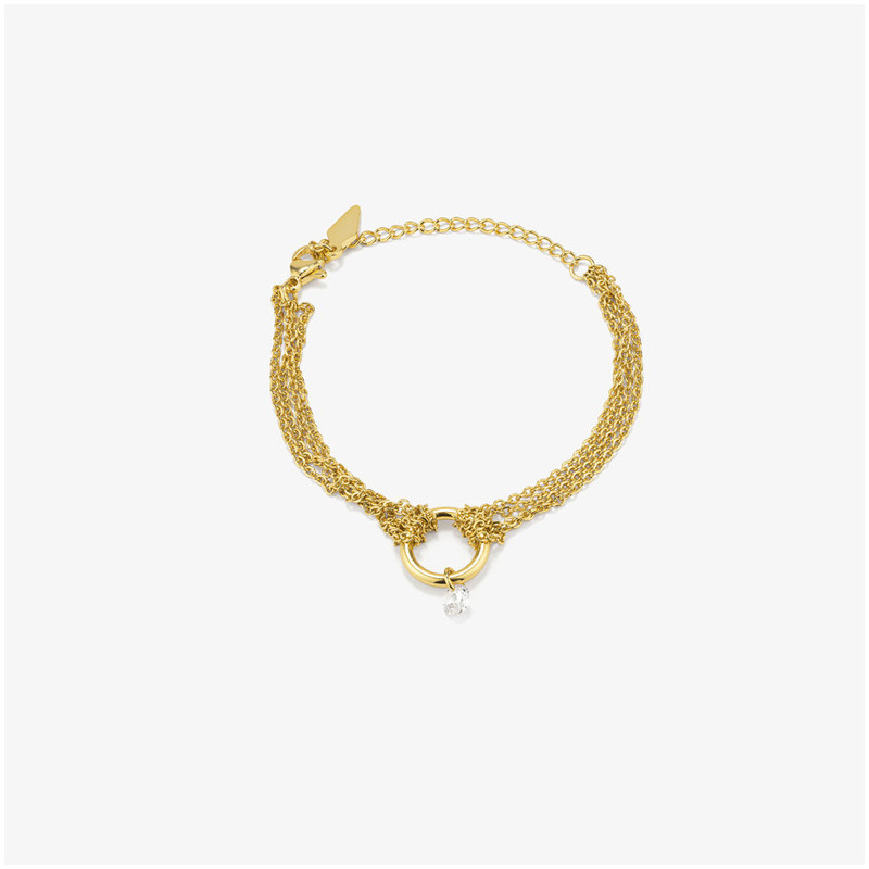 Pulseira Mulher Myfair Loop Ouro
