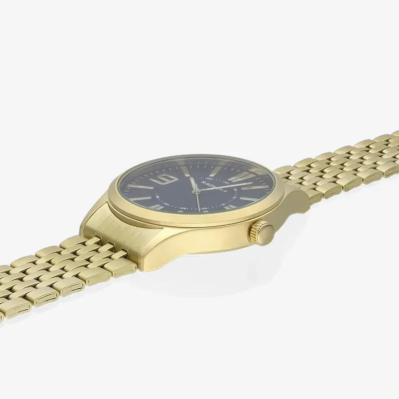 MASTER 44MM BLACK DIAL IPGOLD BRAZ