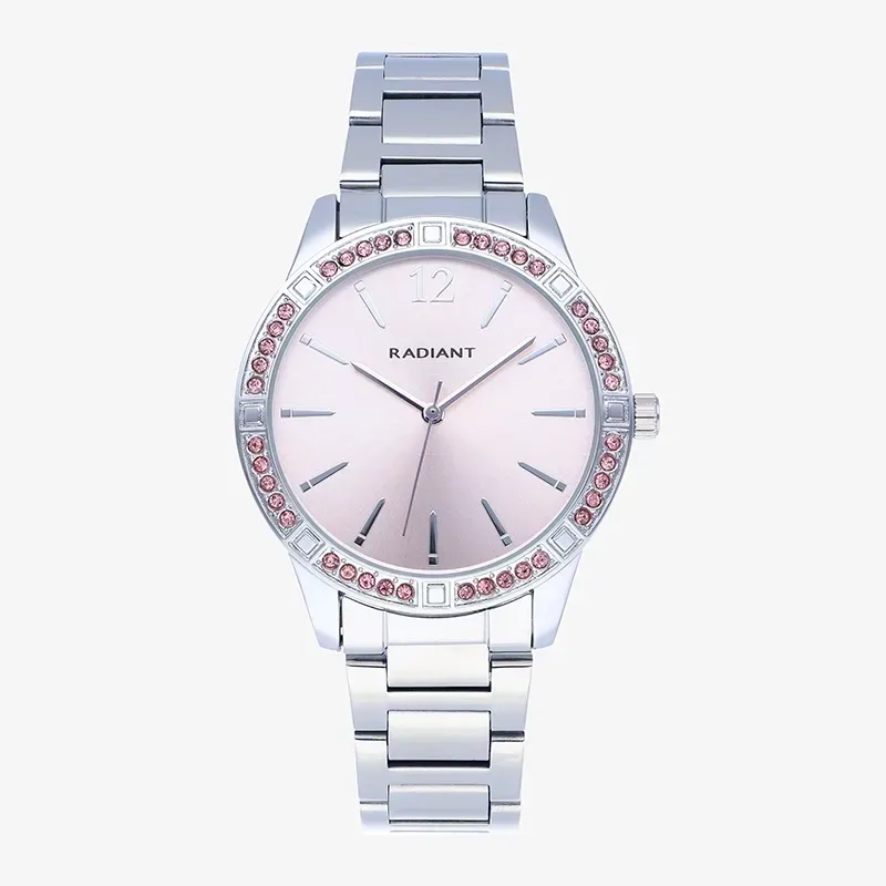 SHINNY PASTELS 38MM PINK DIAL SS BRACE