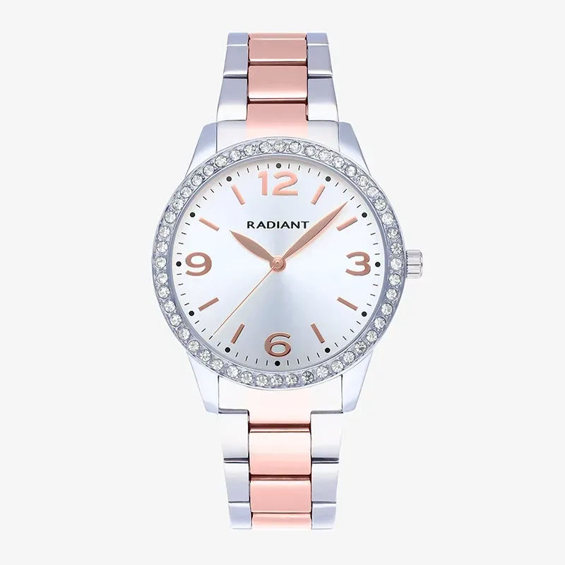 FELINE 38MM SILVER IPRG DIAL BITONE BRAZ