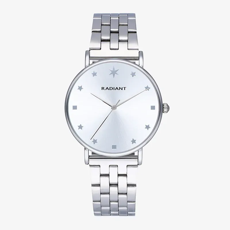 STARRY 36MM SILVER DIAL SS BRACELET