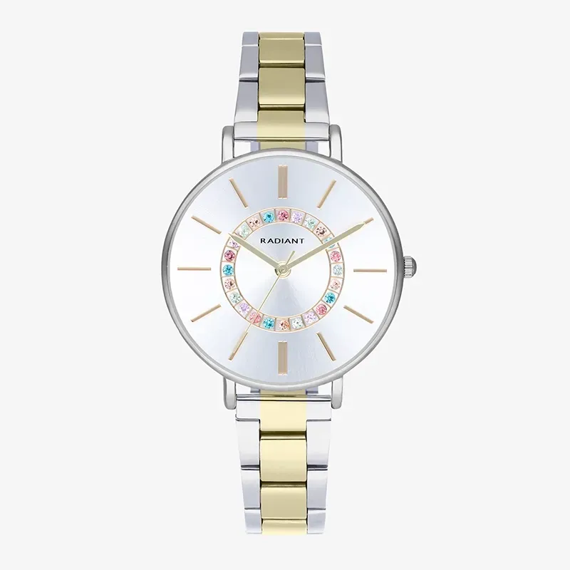 SATURN 36MM IPG INDEXES BITONE BRAZ